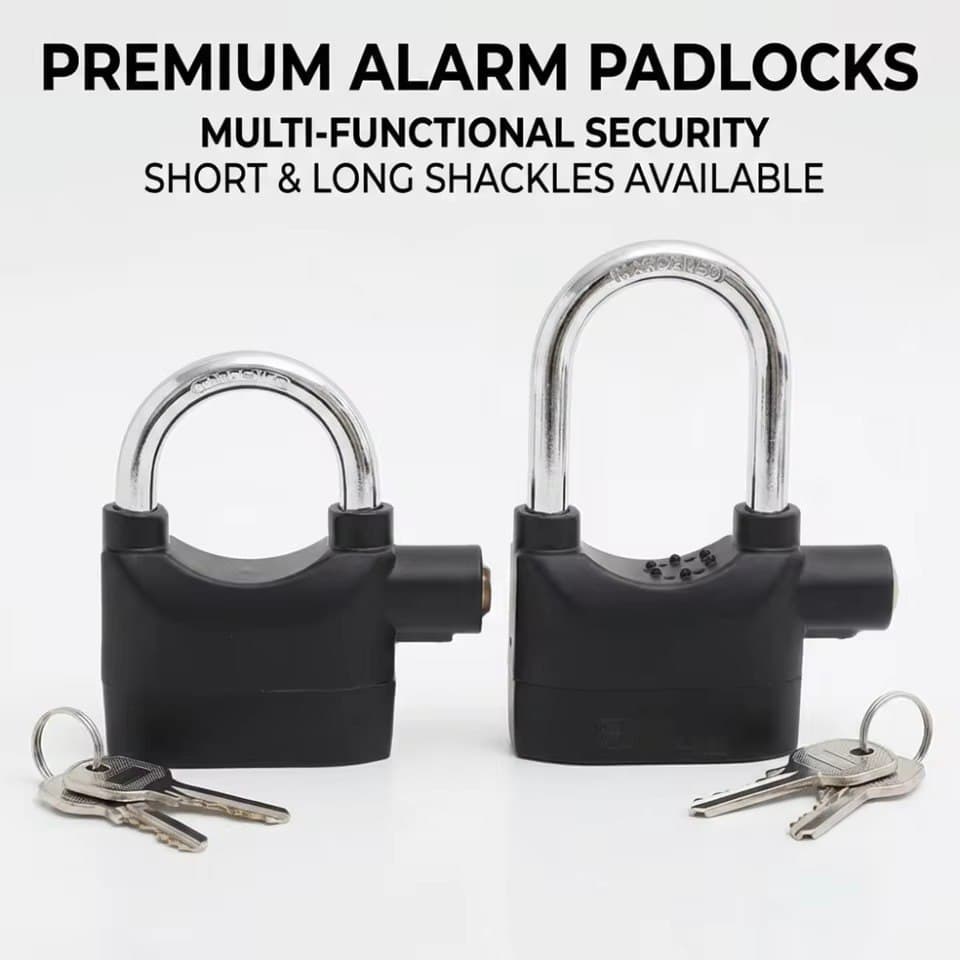 Alarm Padlock